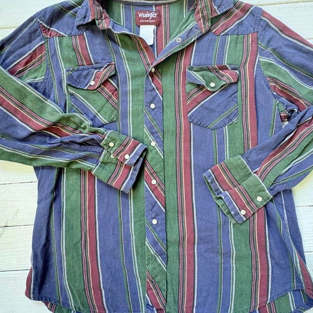 Wrangler Men's multi Shirt